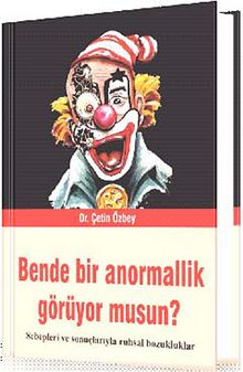Bende Bir Anormallik Görüyor musun? kitap kapağı
