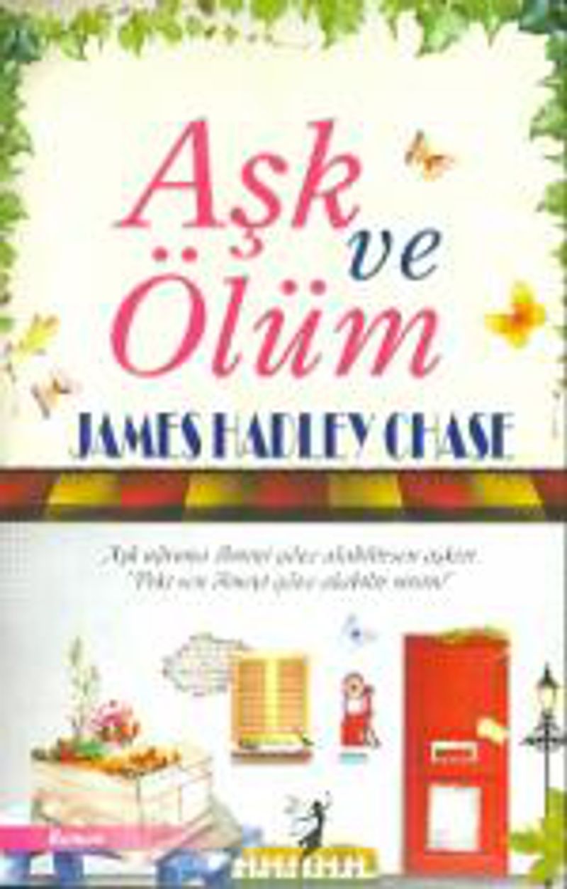 Aşk ve Ölüm kitap kapağı