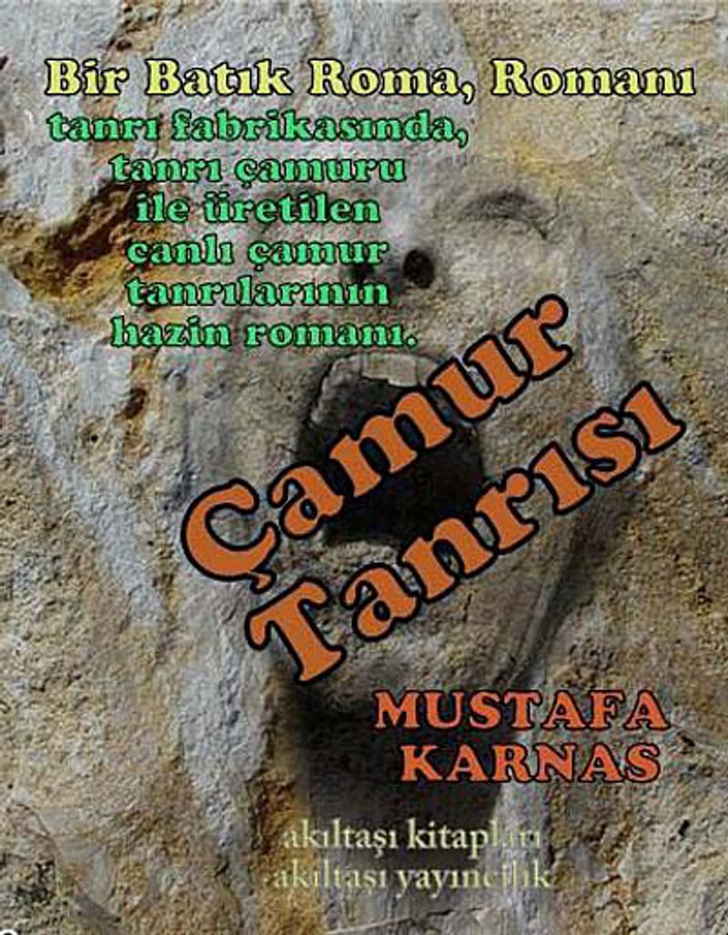 Çamur Tanrısı kitap kapağı