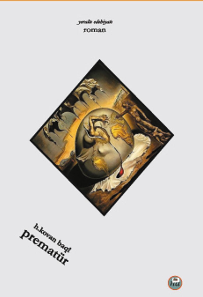 Prematür kitap kapağı
