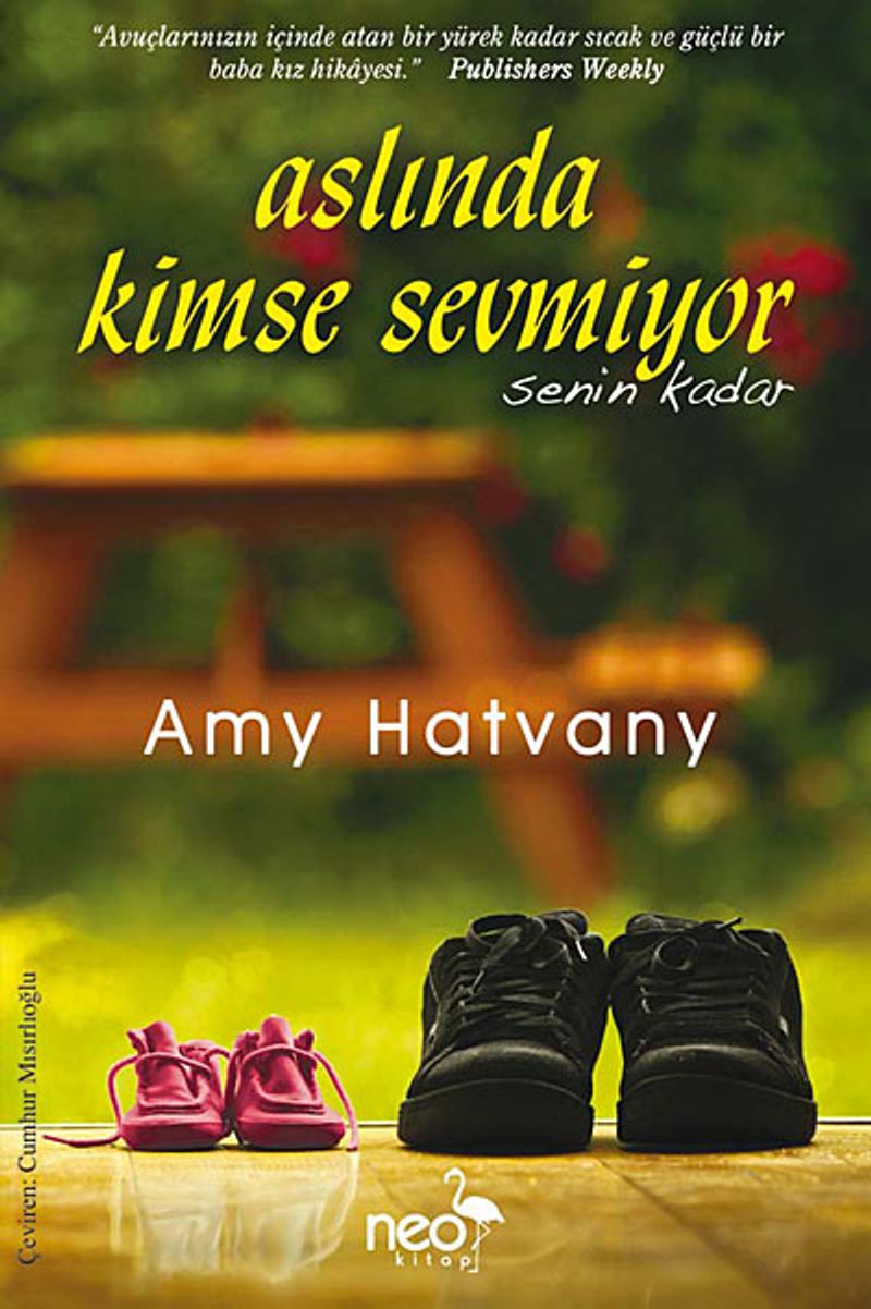 Aslında Kimse Sevmiyor Senin Kadar kitap kapağı