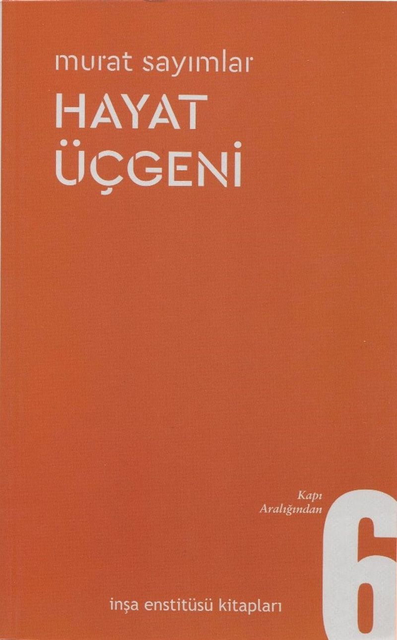 Hayat Üçgeni / Kapı Aralığından 6 kitap kapağı