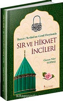 Hazret-i Mevlana'nın Gönül Deryasında Sır ve Hikmet İncileri kitap kapağı