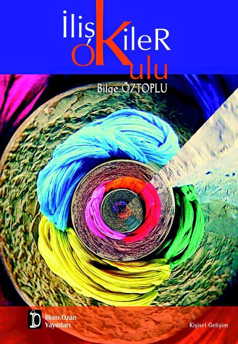 İlişkiler Okulu kitap kapağı