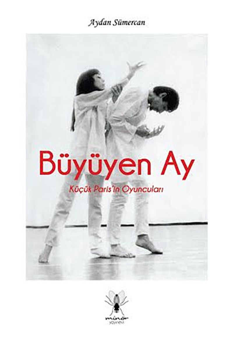 Büyüyen Ay Küçük Paris'in Oyuncuları kitap kapağı
