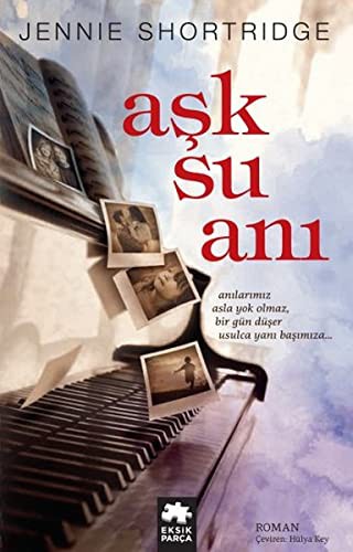 Aşk Su Anı kitap kapağı