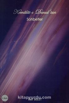 Kemalat-ı Davud’tan Sohbetler kitap kapağı