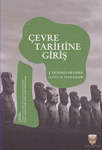Çevre Tarihine Giriş kitap kapağı