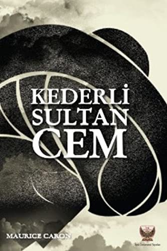 Kederli Sultan Cem kitap kapağı