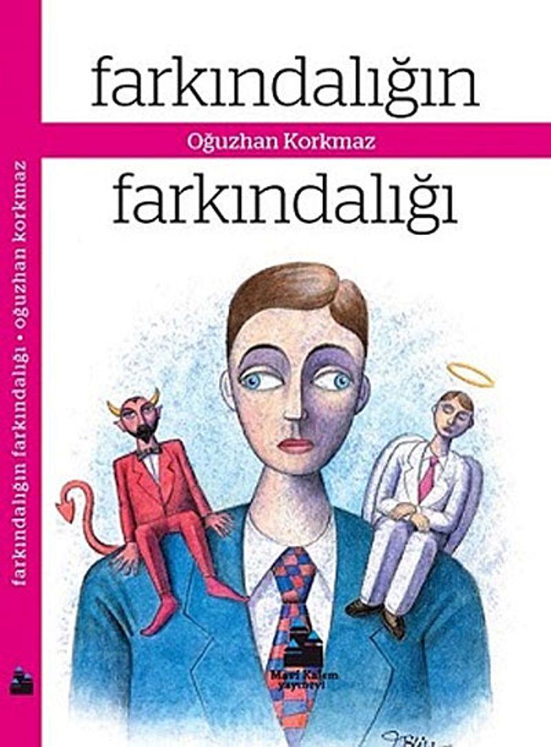 Farkındalığın Farkındalığı kitap kapağı