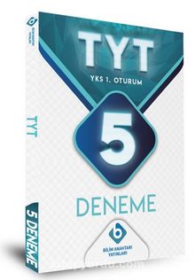 Bilim Anahtarı Yayınları Tyt 5 Deneme kitap kapağı