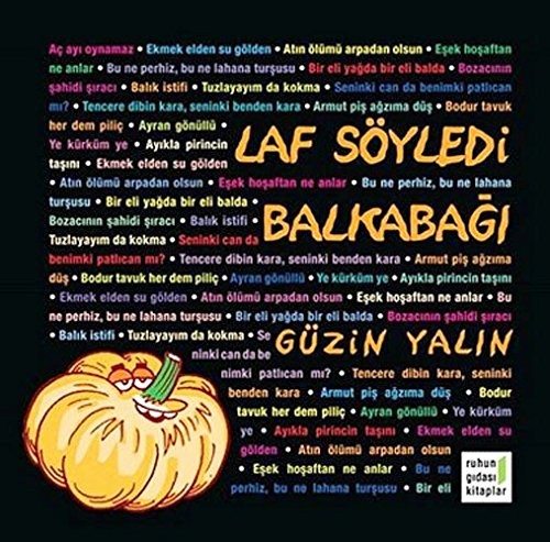 Laf Söyledi Balkabağı kitap kapağı