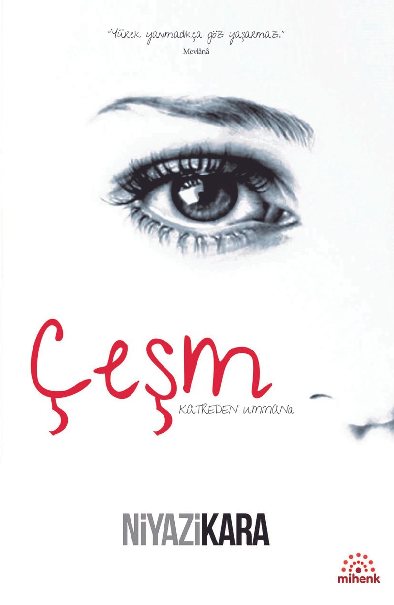 Çeşm kitap kapağı