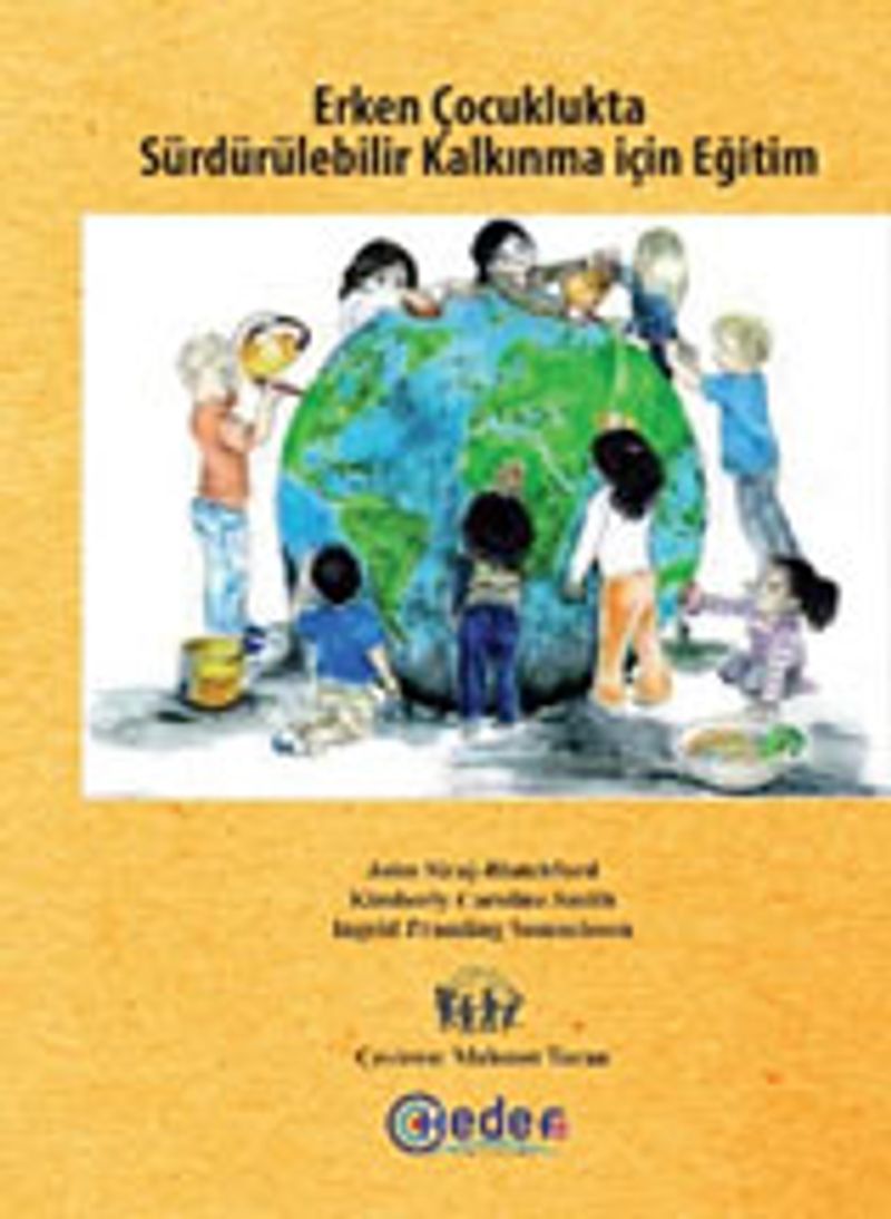 Erken Çocuklukta Sürdürülebilir Kalkınma İçin Eğitim kitap kapağı