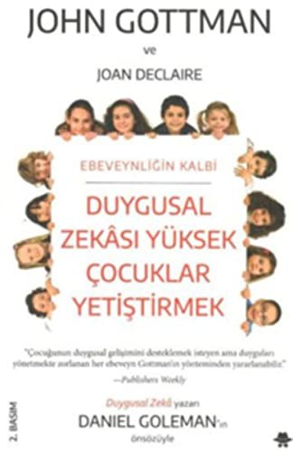 Duygusal Zekası Yüksek Çocuklar Yetiştirmek kitap kapağı