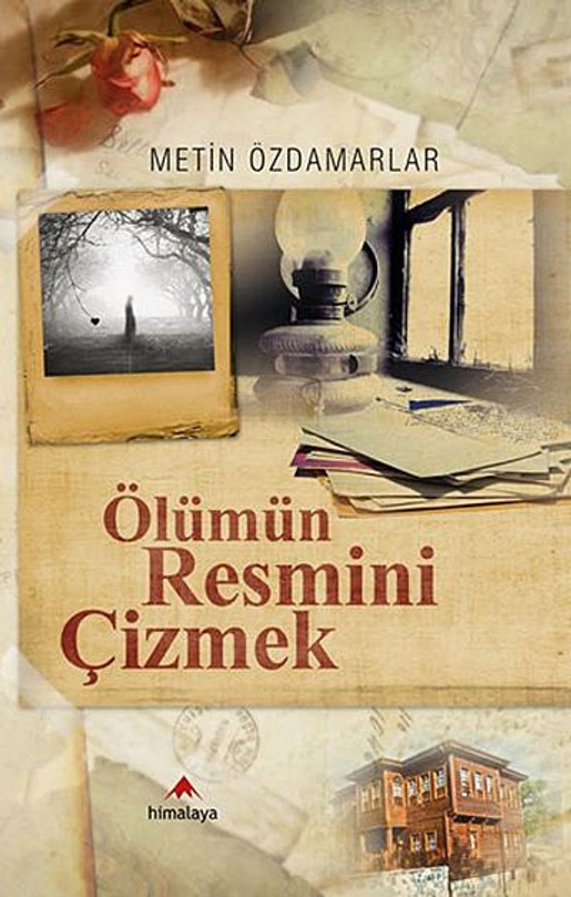 Ölümün Resmini Çizmek kitap kapağı