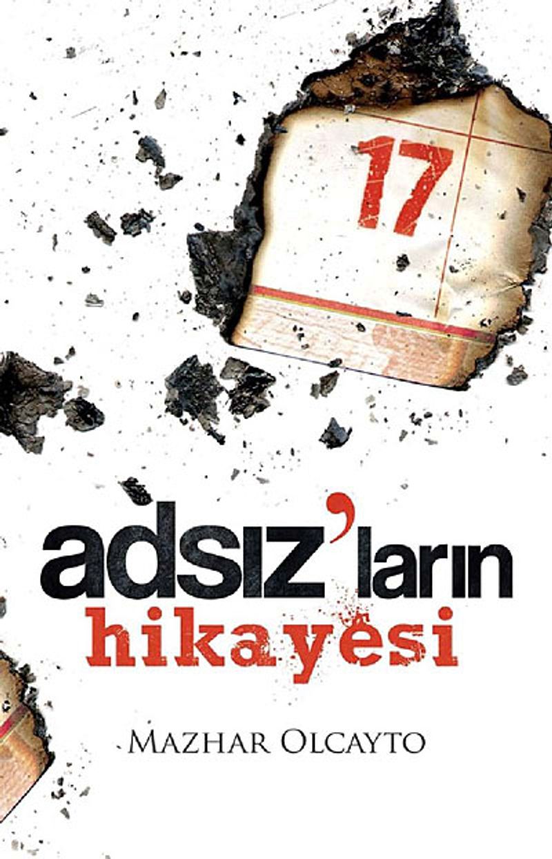 Adsız'ların Hikayesi kitap kapağı