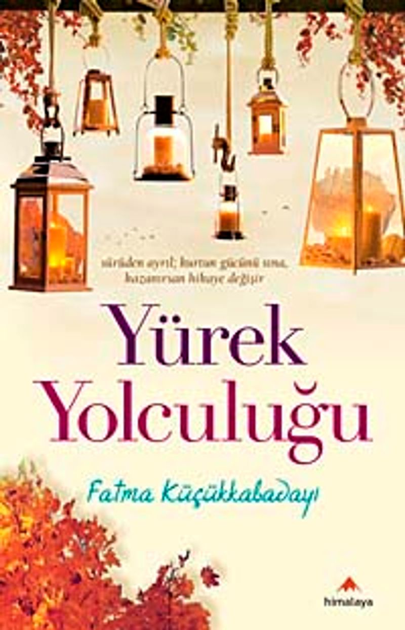 Yürek Yolculuğu kitap kapağı