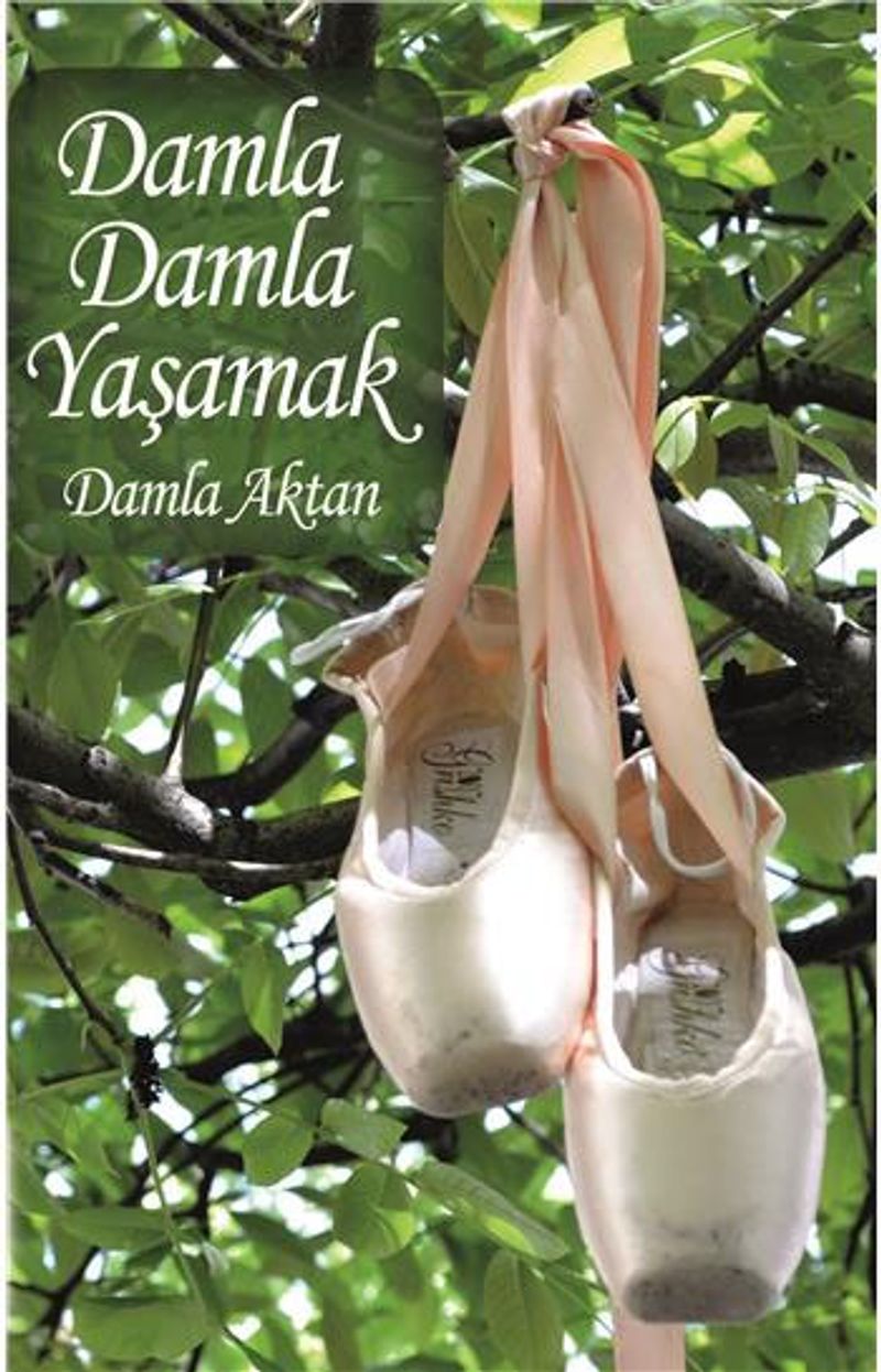 Damla Damla Yaşamak kitap kapağı