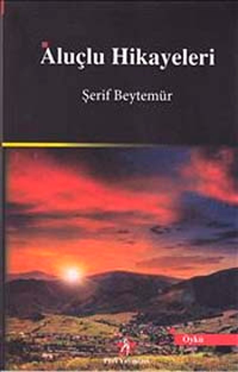 Aluçlu Hikayeleri kitap kapağı