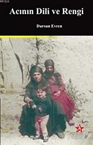 Acının Dili ve Rengi kitap kapağı
