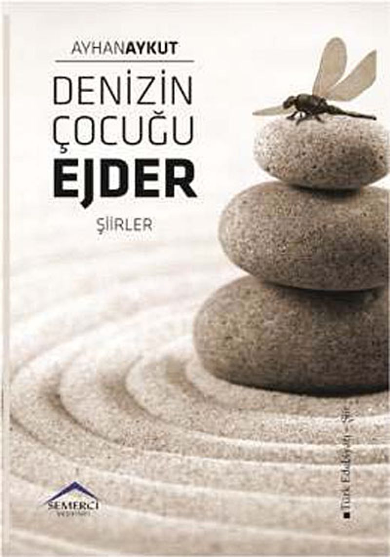 Denizin Çocuğu Ejder kitap kapağı
