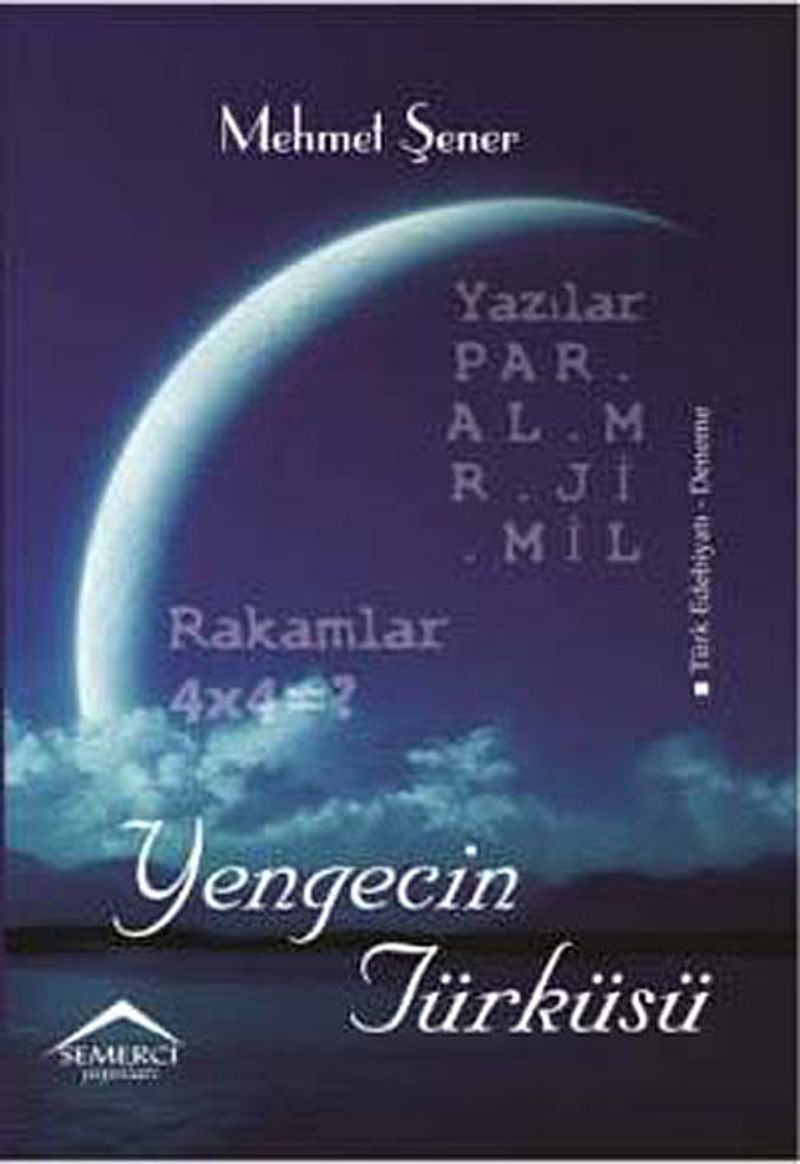 Yengecin Türküsü kitap kapağı