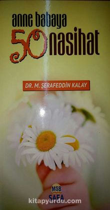 Anne Babaya 50 Nasihat kitap kapağı