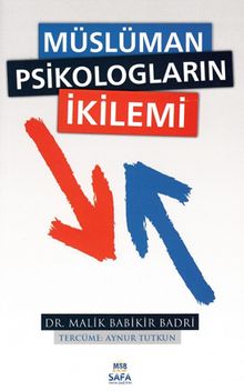 Müslüman Psikologların İkilemi kitap kapağı