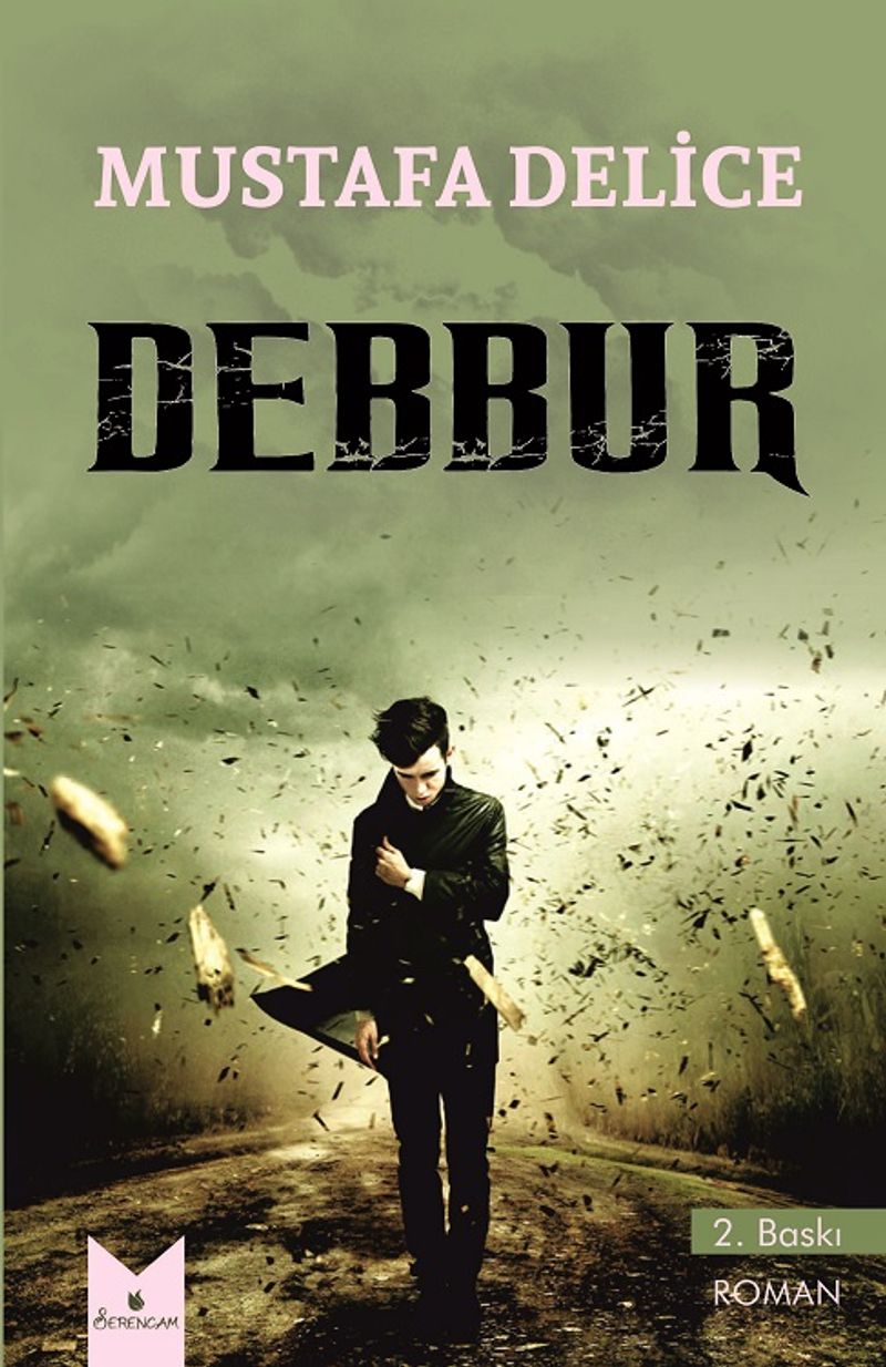 Debbur kitap kapağı
