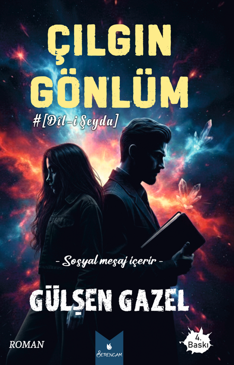 Çılgın Gönlüm kitap kapağı
