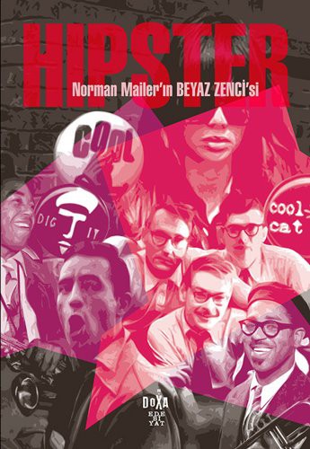 Hipster kitap kapağı
