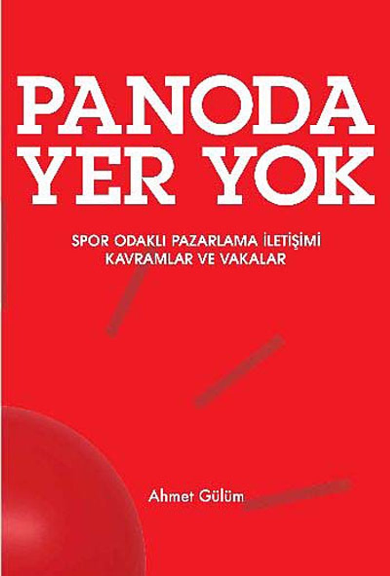 Panoda Yer Yok kitap kapağı