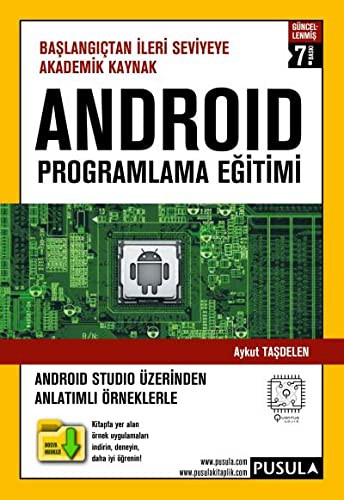 Android Programlama Eğitimi kitap kapağı