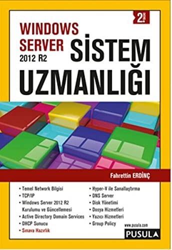 Windows Server 2012 R2 Sistem Uzmanlığı kitap kapağı