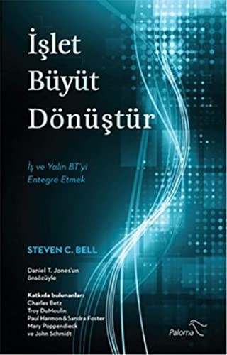 İşlet Büyüt Dönüştür kitap kapağı