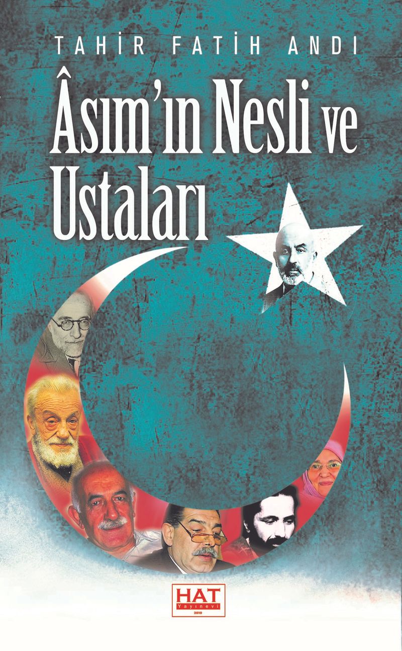 Asım'ın Nesli ve Ustaları kitap kapağı