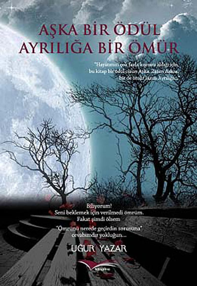Aşka Bir Ödül Ayrılığa Bir Ömür kitap kapağı