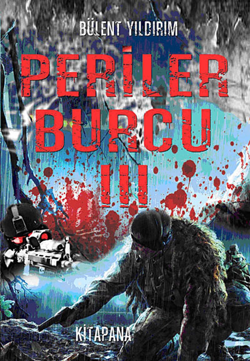 Periler Burcu III kitap kapağı