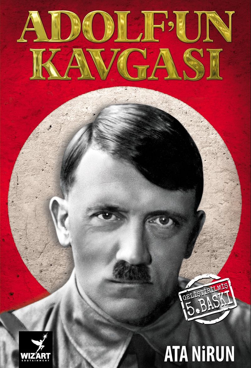 Adolf'un Kavgası kitap kapağı