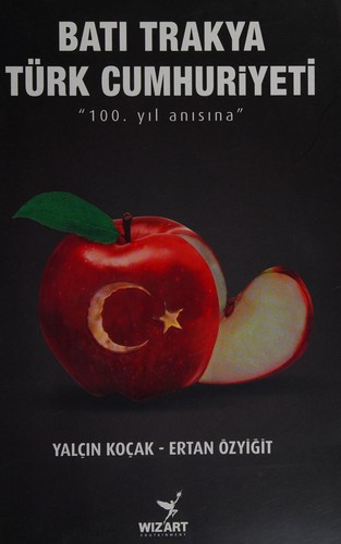 Batı Trakya Türk Cumhuriyeti kitap kapağı