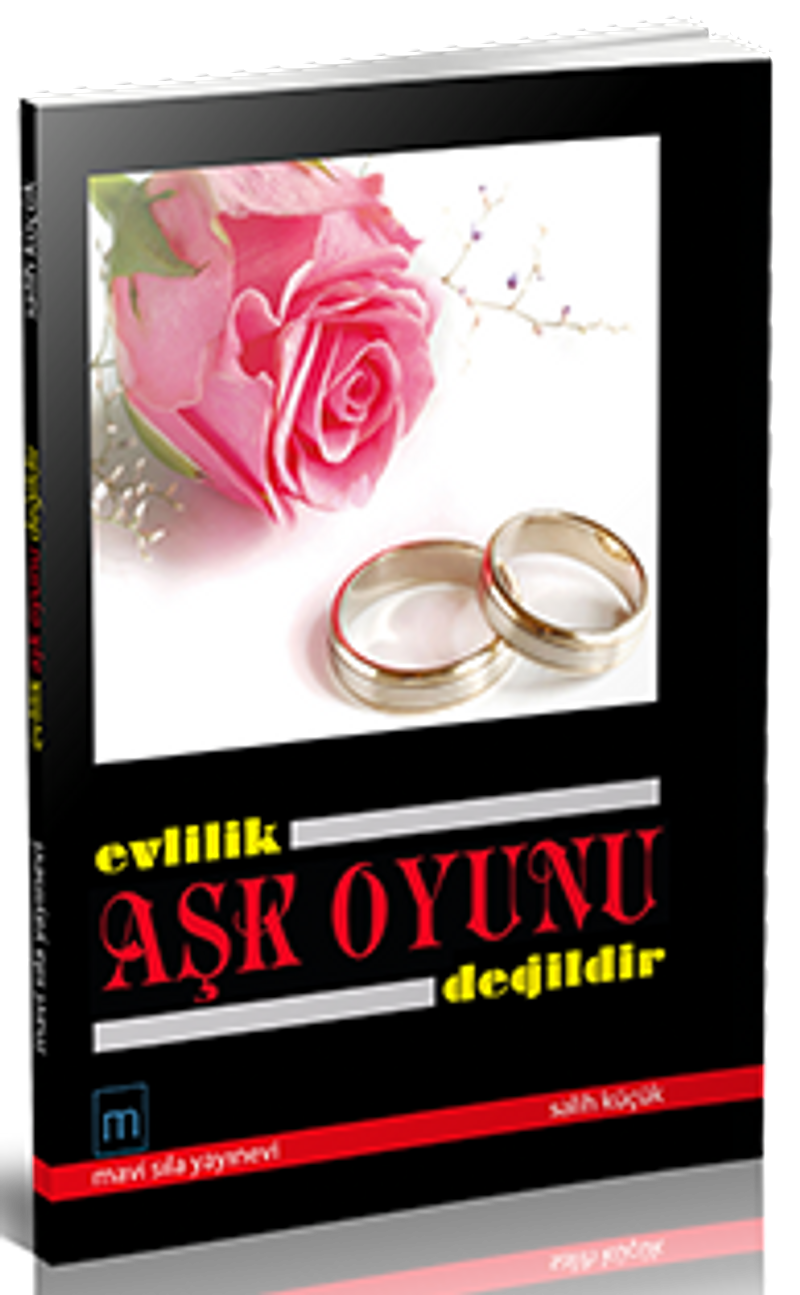 Evlilik Aşk Oyunu Değildir kitap kapağı