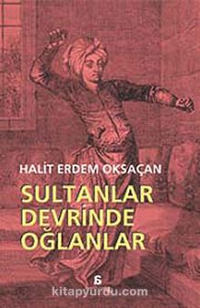 Sultanlar Devrinde Oğlanlar kitap kapağı