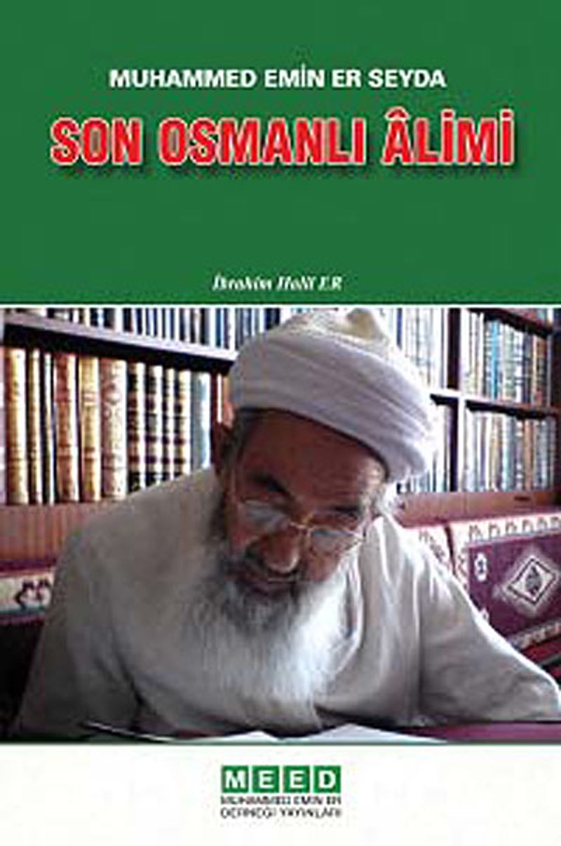 Son Osmanlı Alimi kitap kapağı