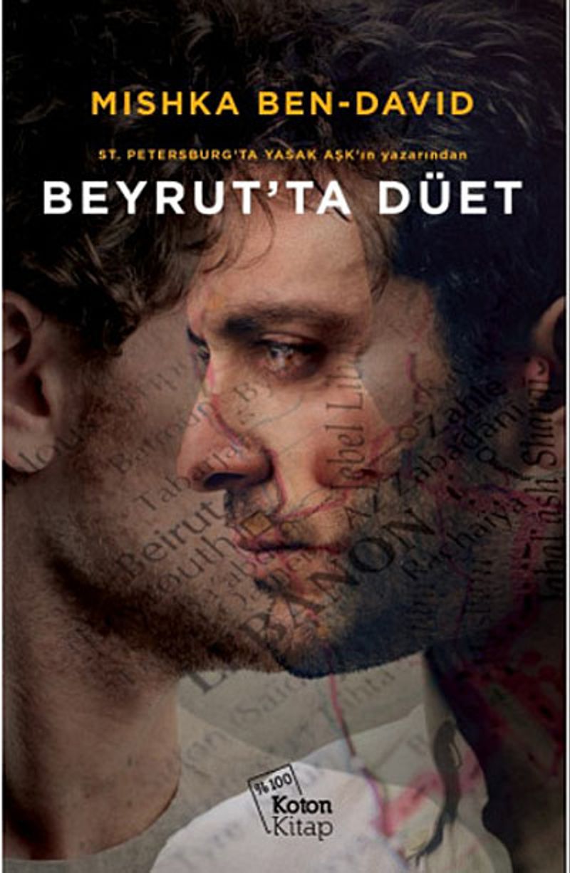 Beyrut'ta Düet kitap kapağı