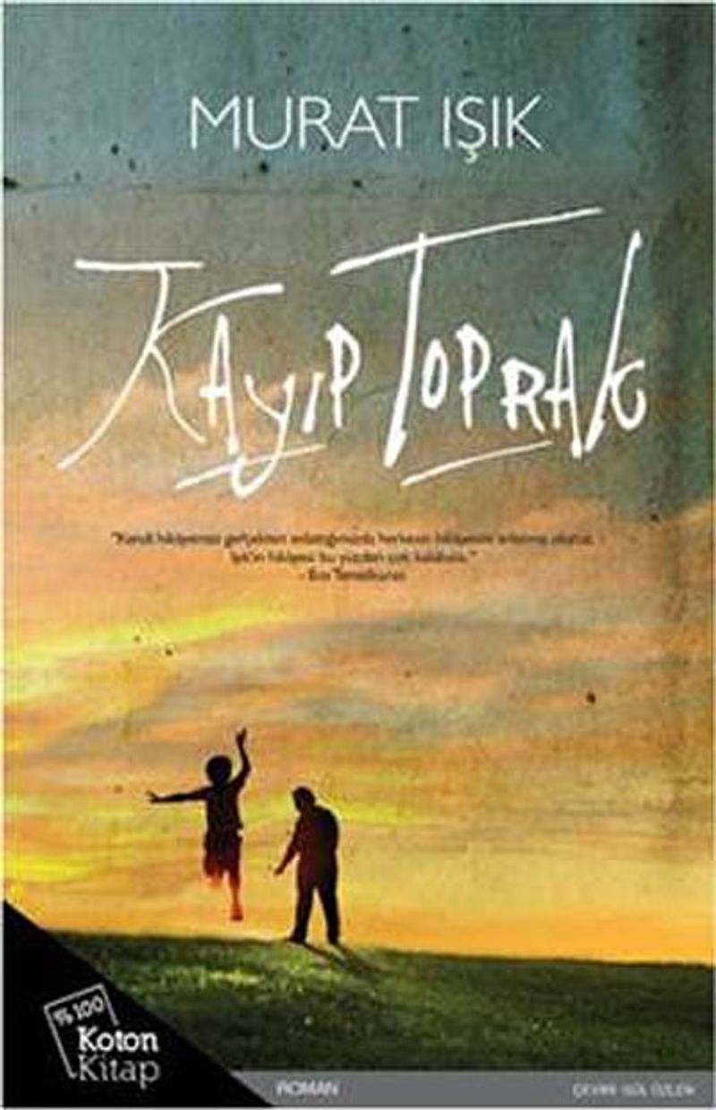 Kayıp Toprak kitap kapağı