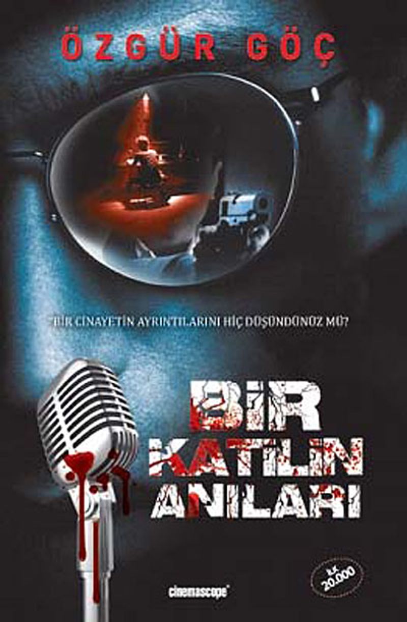 Bir Katilin Anıları kitap kapağı
