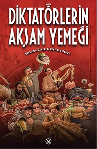 Diktatörlerin Akşam Yemeği kitap kapağı