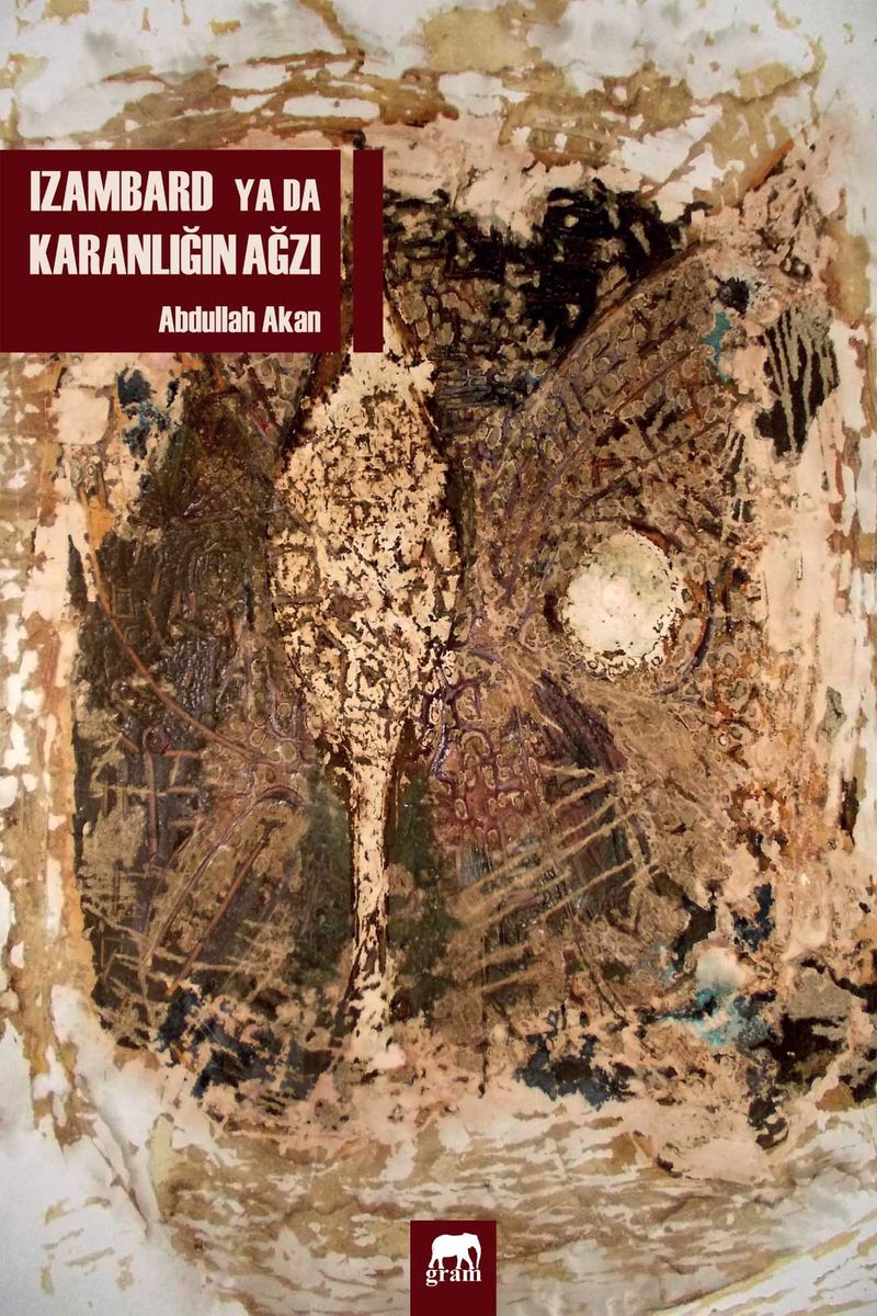 Izambard ya da Karanlığın Ağzı kitap kapağı