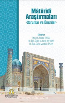 Matüridi Araştırmaları & Sorun ve Öneriler kitap kapağı
